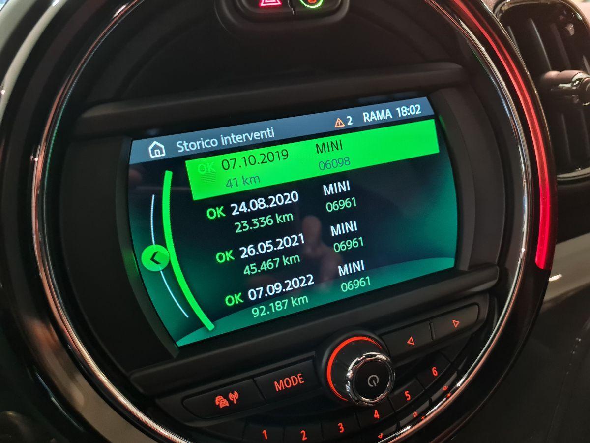 MINI Countryman cooper 1.5 D Auto Jonh Cooper Works 2019