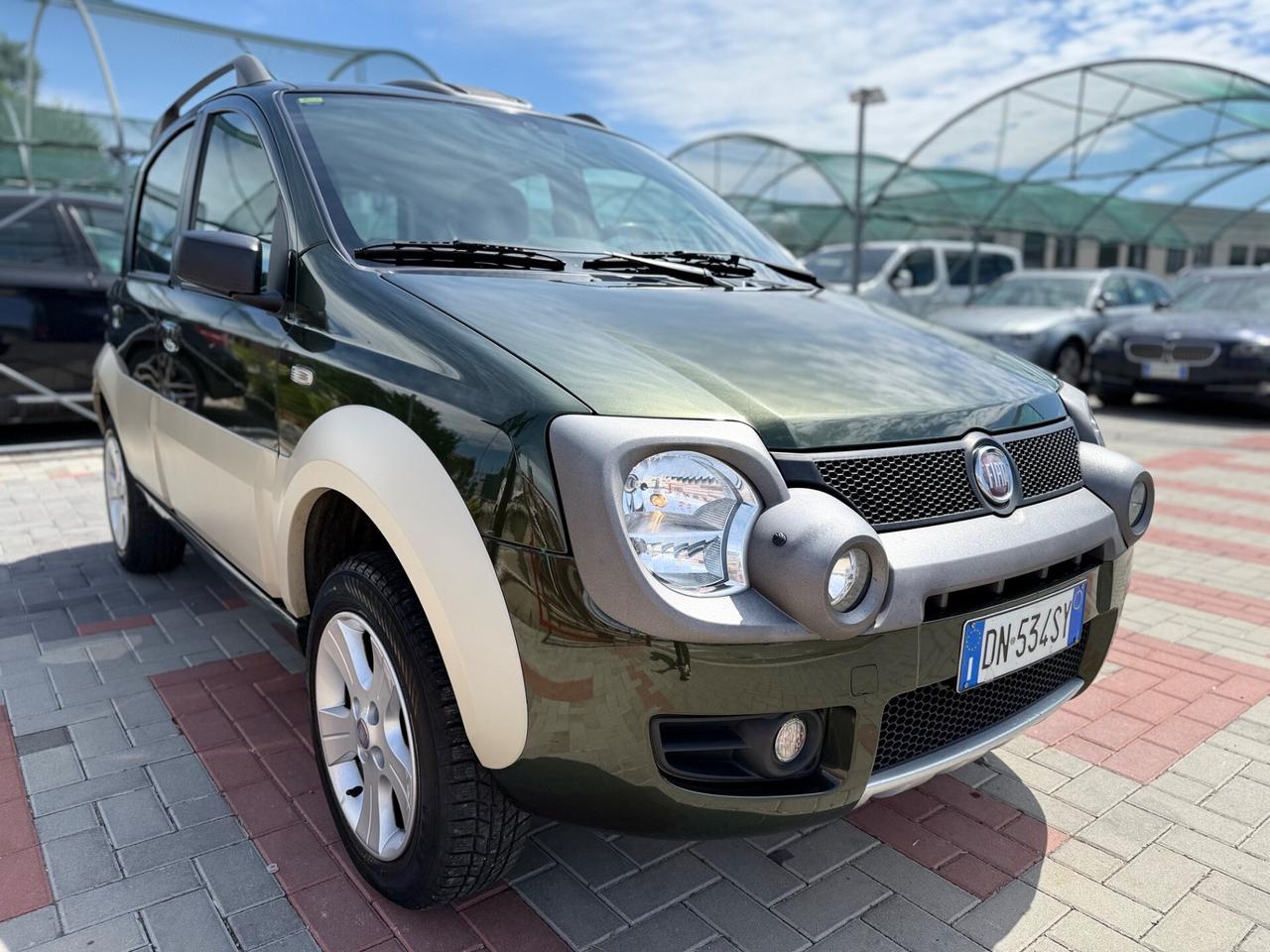 Fiat Panda 1.3 MJT 16V 4x4 Cross