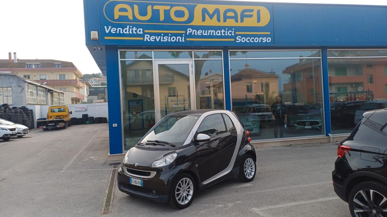 Smart ForTwo 1000 52 kW coupé passion