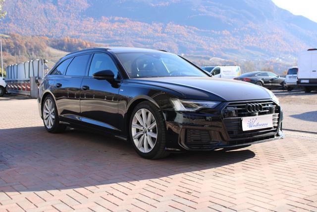 AUDI A6 Avant 45TDI quattro 3xS-line-MATRIX-TETTO-BLACK