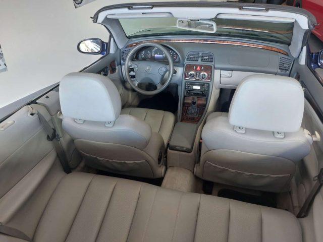 MERCEDES-BENZ CLK 200 Kompressor cat Cabrio Elegance Evo CABRIO