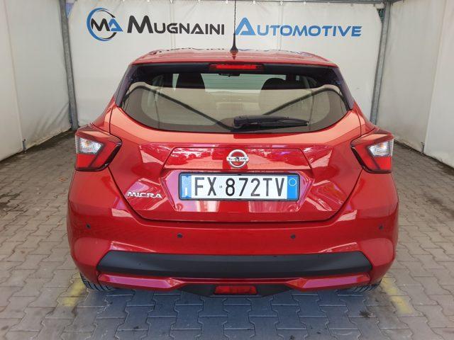 NISSAN Micra 1.0 IG-T 100cv 5 porte Visia+