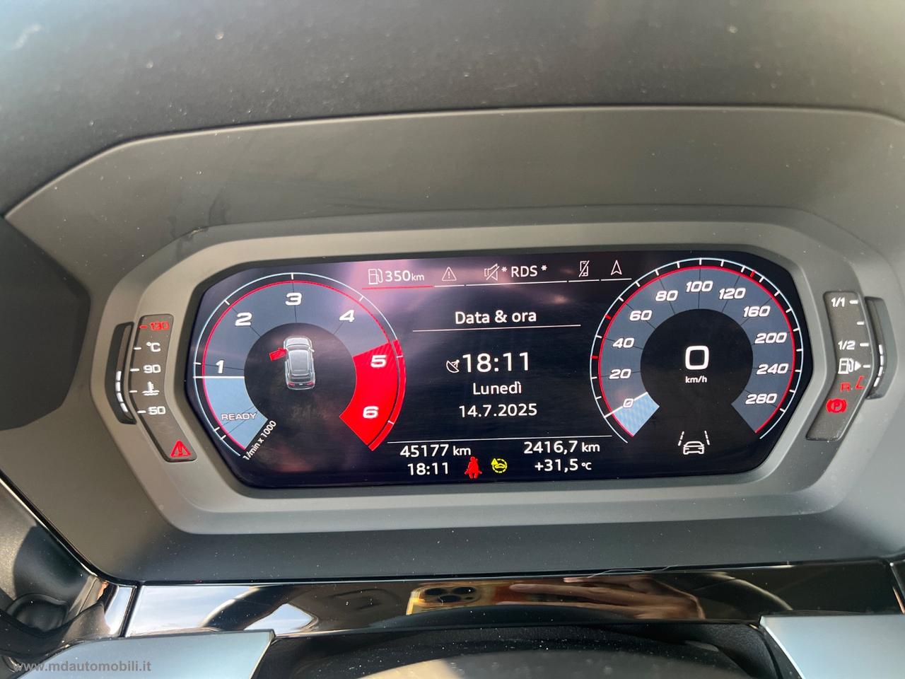 AUDI A3 SPB 30 TDI Business SOLO KM.45000 RETROCAMERA