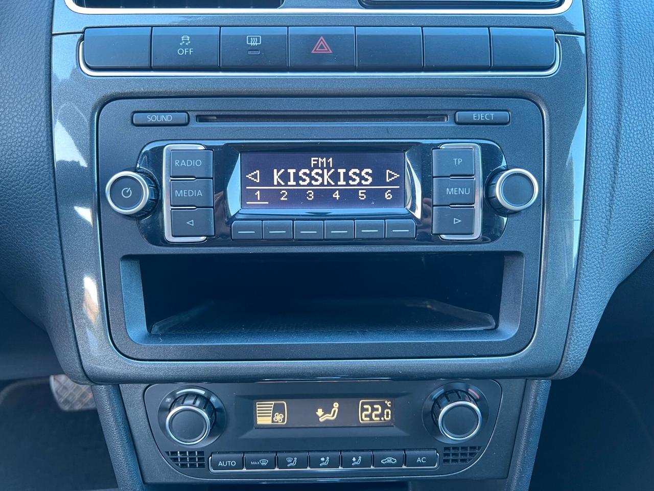 Volkswagen Polo 5pt 1.6 tdi Comfortline 90cv dsg PDC/CLIMA PERF.