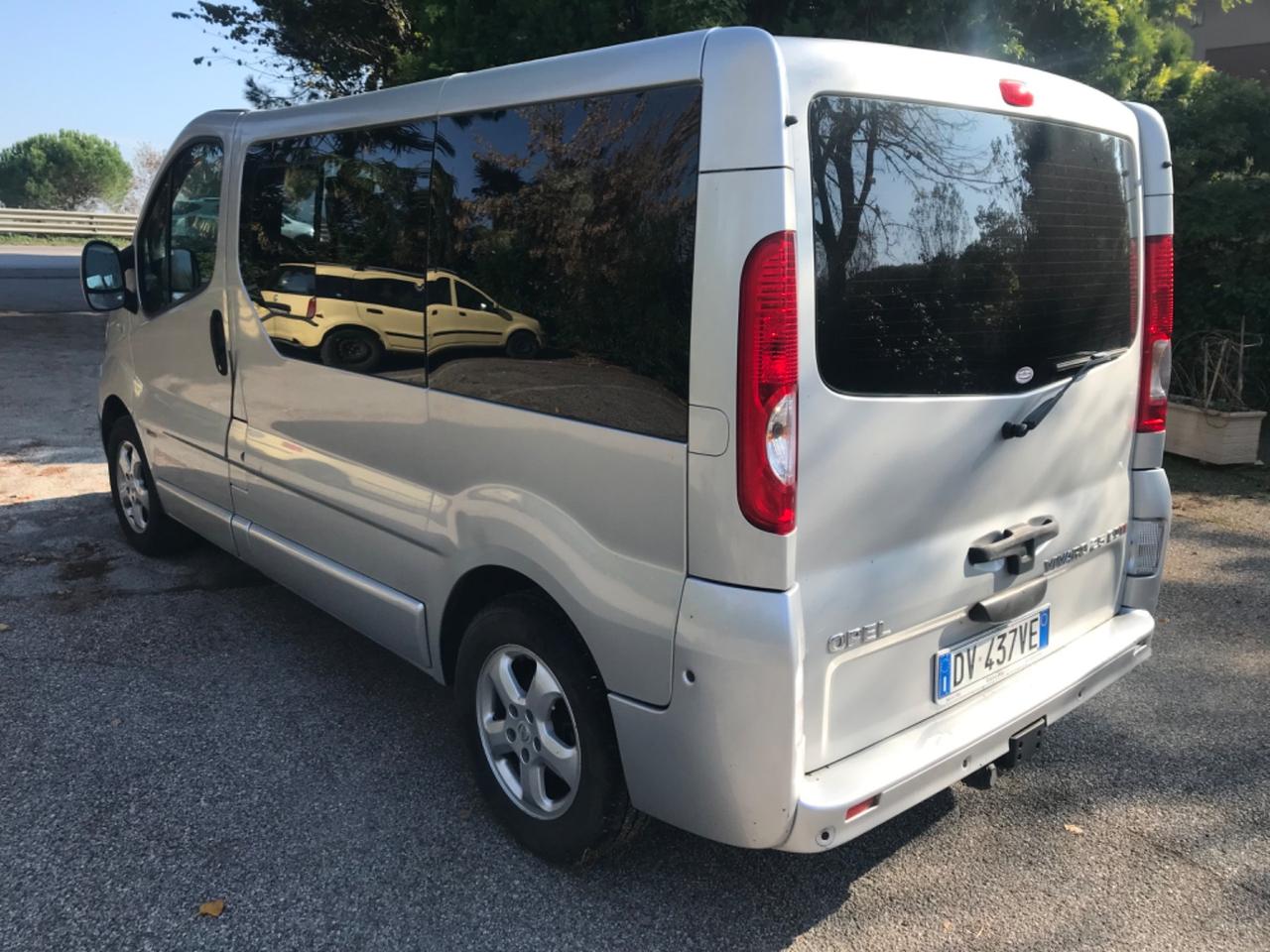 Opel Vivaro 27 2.5 CDTI PC-TN Combi 9 posti Easytronic Fap