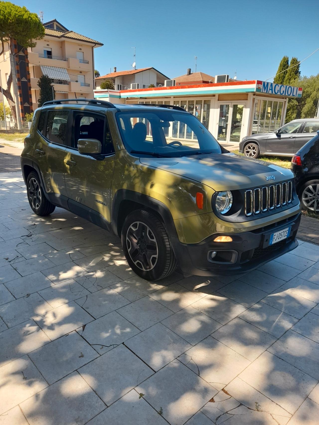 Jeep Renegade 1.6 Mjt 120 CV Longitude