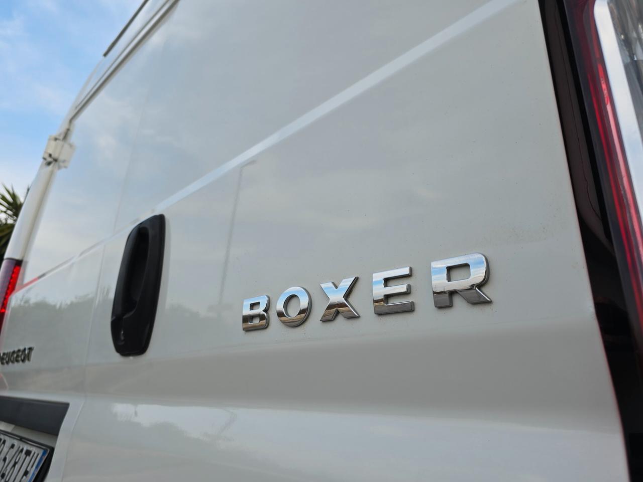 PEUGEOT BOXER 2014 TETTO ALTO PASSO LUNGO PERFETTO