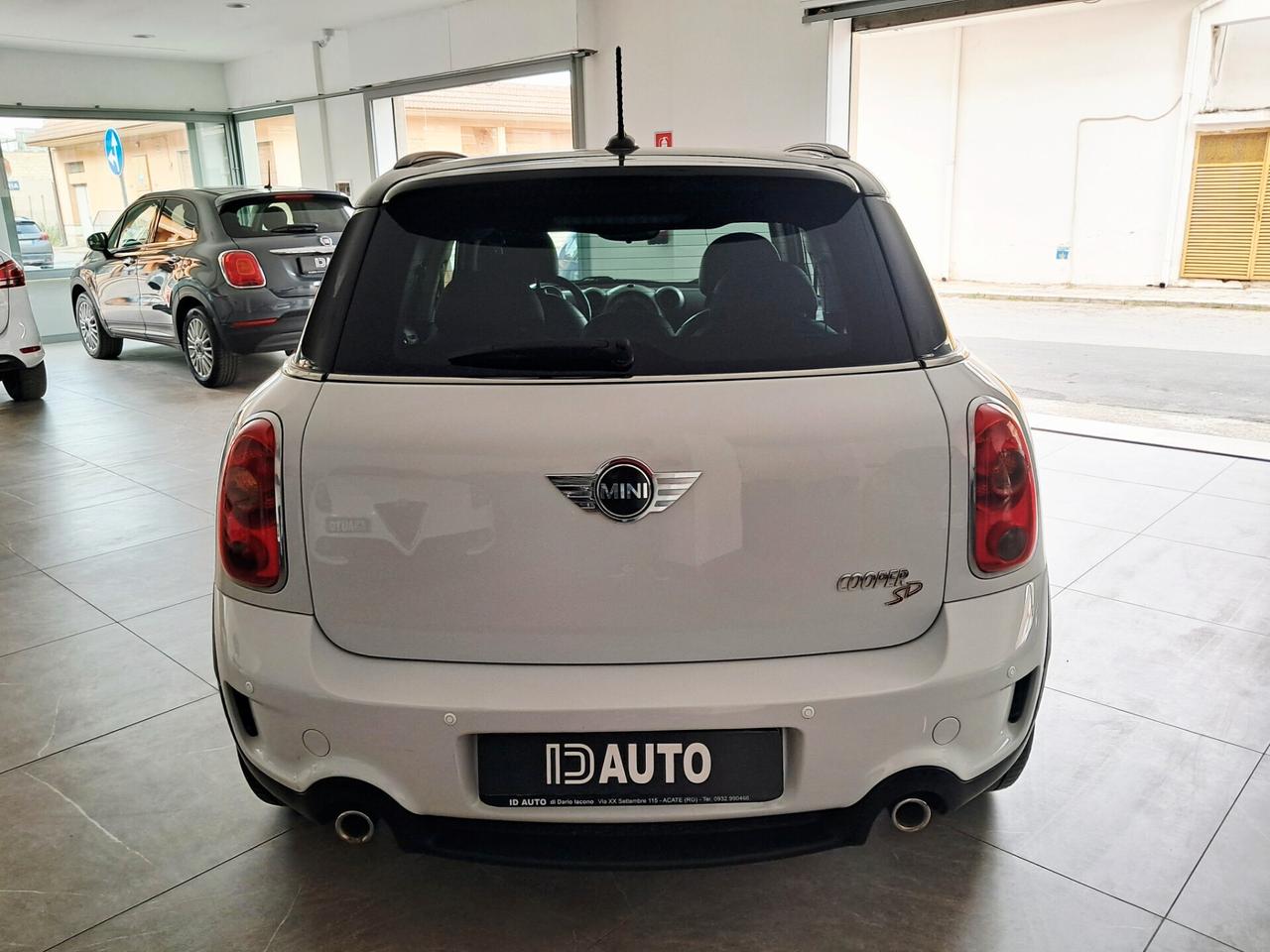 Mini Cooper SD Countryman 2.0