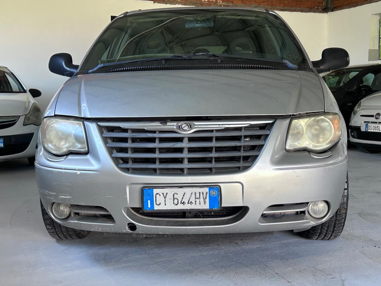 Chrysler Voyager Grand 2.8 CRD cat LX Auto