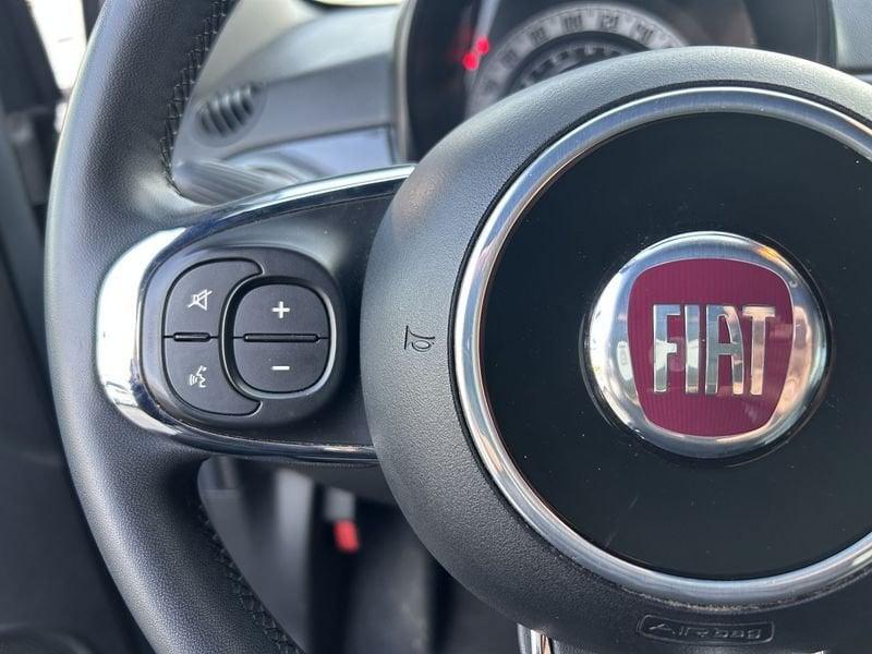 FIAT 500 Hybrid 1.0 70cv Ibrido Pop 1°PROP-GARANZIA-KM CERTIFICATI