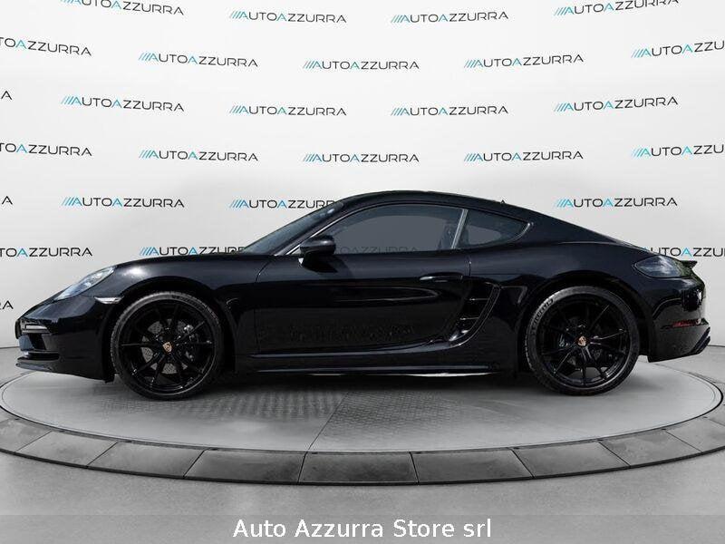 Porsche 718 Cayman 2.0 Style Edition | IVA, 20", SPORTDESIGN