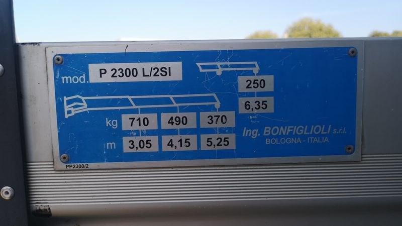 Iveco Daily 35C14 BTor 2.3 HPT PL Cassone con Gru