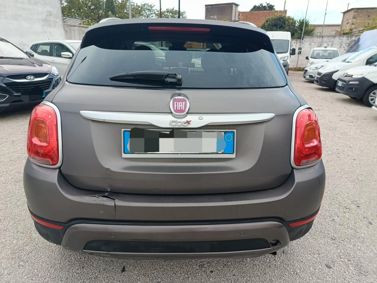 Fiat 500X 2.0 MultiJet 140 CV 4x4 Cross Plus