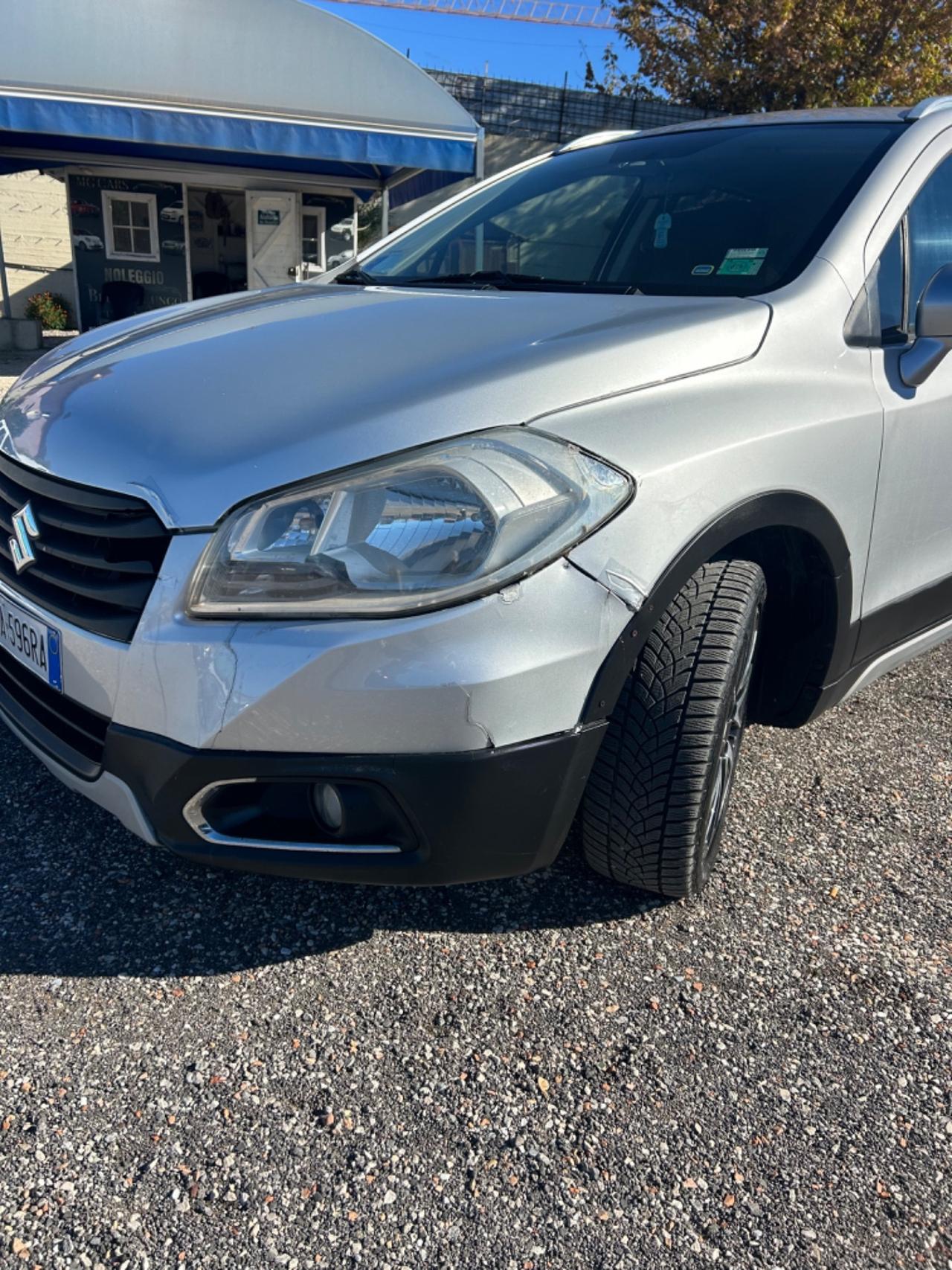 Suzuki S-Cross 1.6 DDiS Start&Stop 4WD All Grip Cool