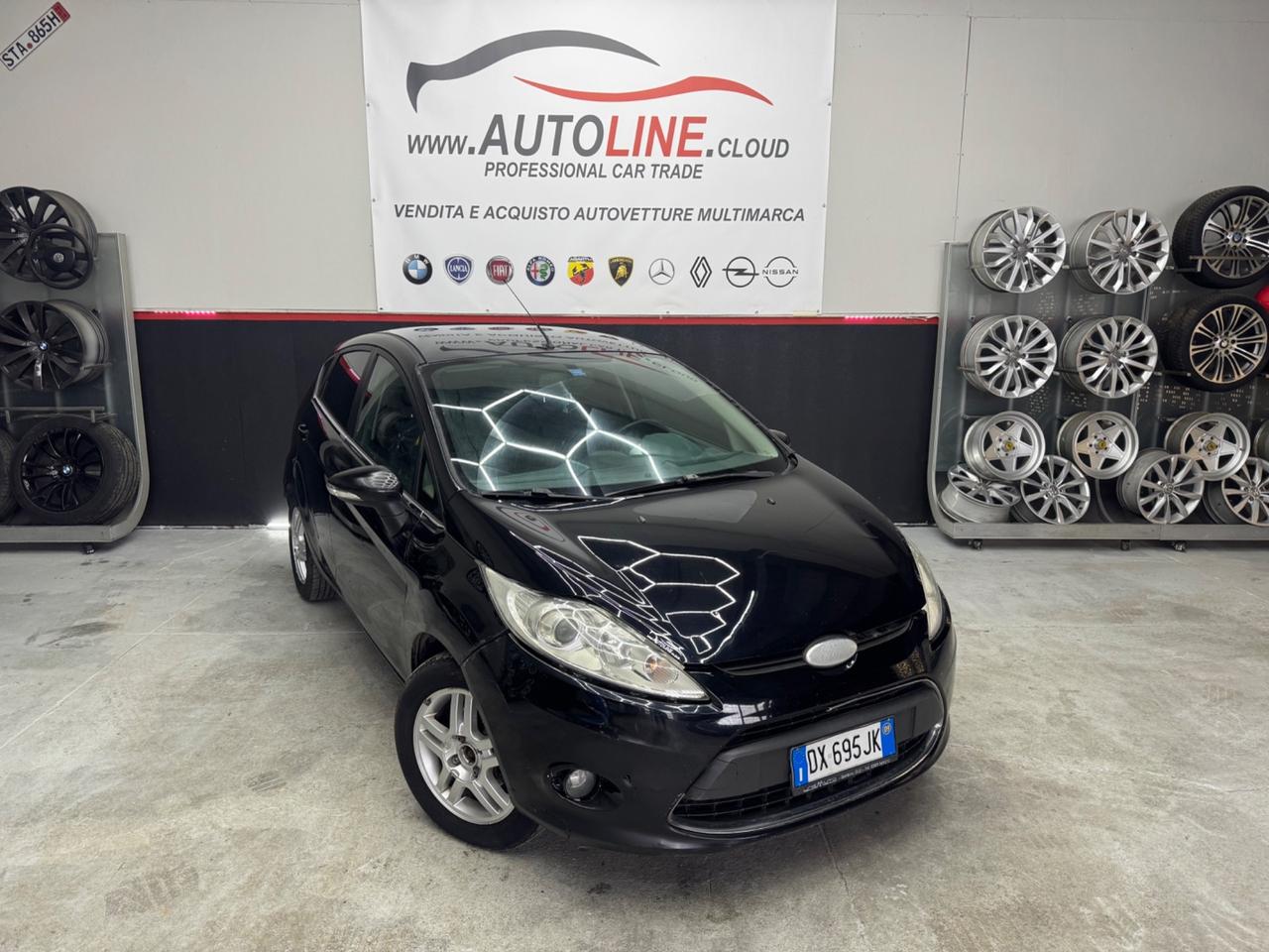 Ford Fiesta 1.4 Benzi. GPL 5Porte ADATTA NEOPATENTATI