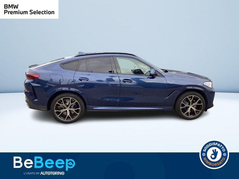 BMW X6 XDRIVE30D MHEV 48V MSPORT AUTO