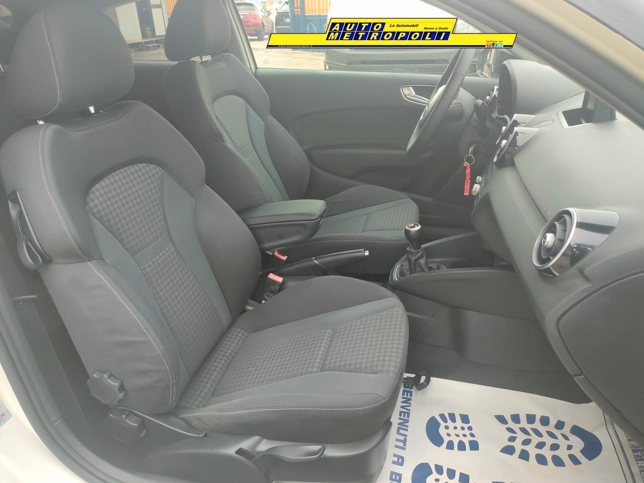 Audi A1 1.2 86cv TFSI Ambition