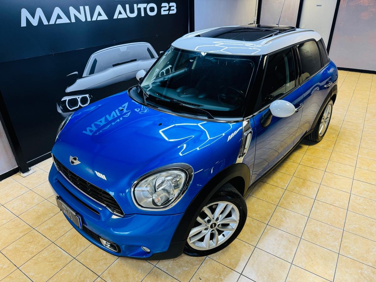 Mini Cooper SD Countryman*AUTOMATICA*TETTO PANORAMA*NAVI*143 CV*