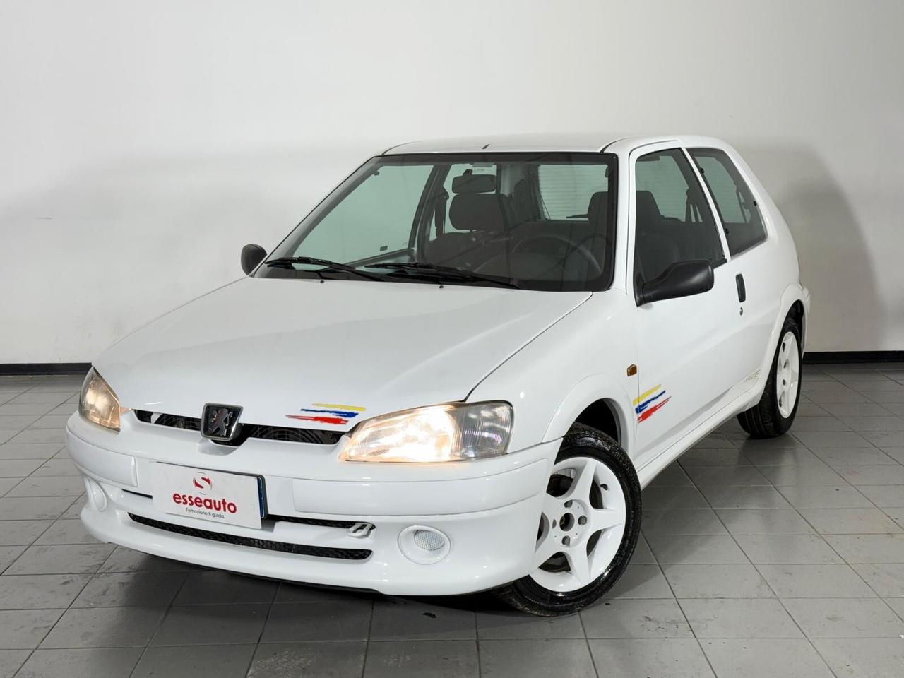 Peugeot 106 rallye 1.6 8 valvole
