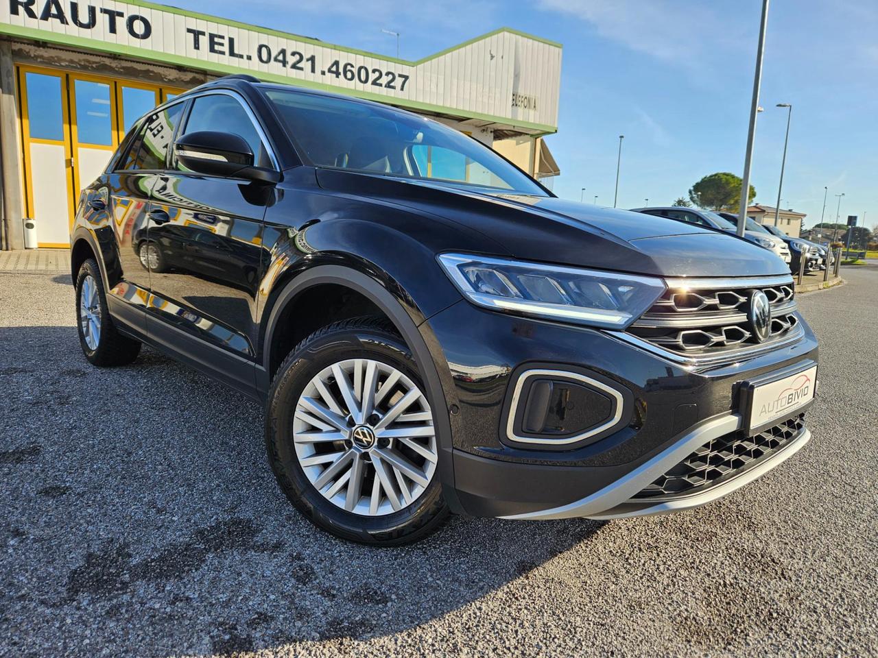Volkswagen T-Roc 1.0 tsi Life 110cv