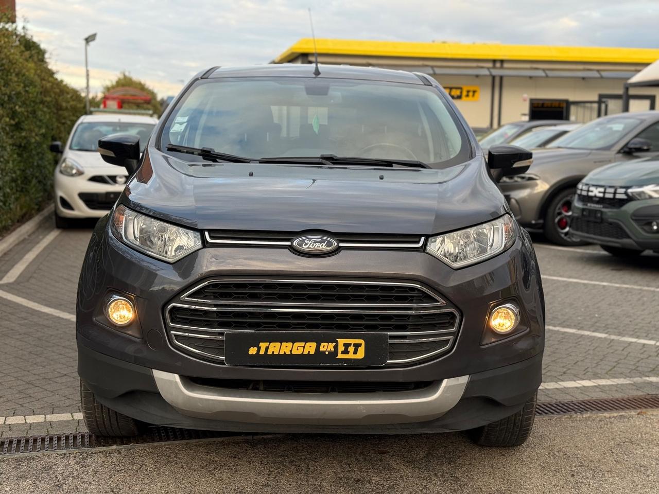 Ford EcoSport 1.0 140 CV Titanium S + GARANTITA
