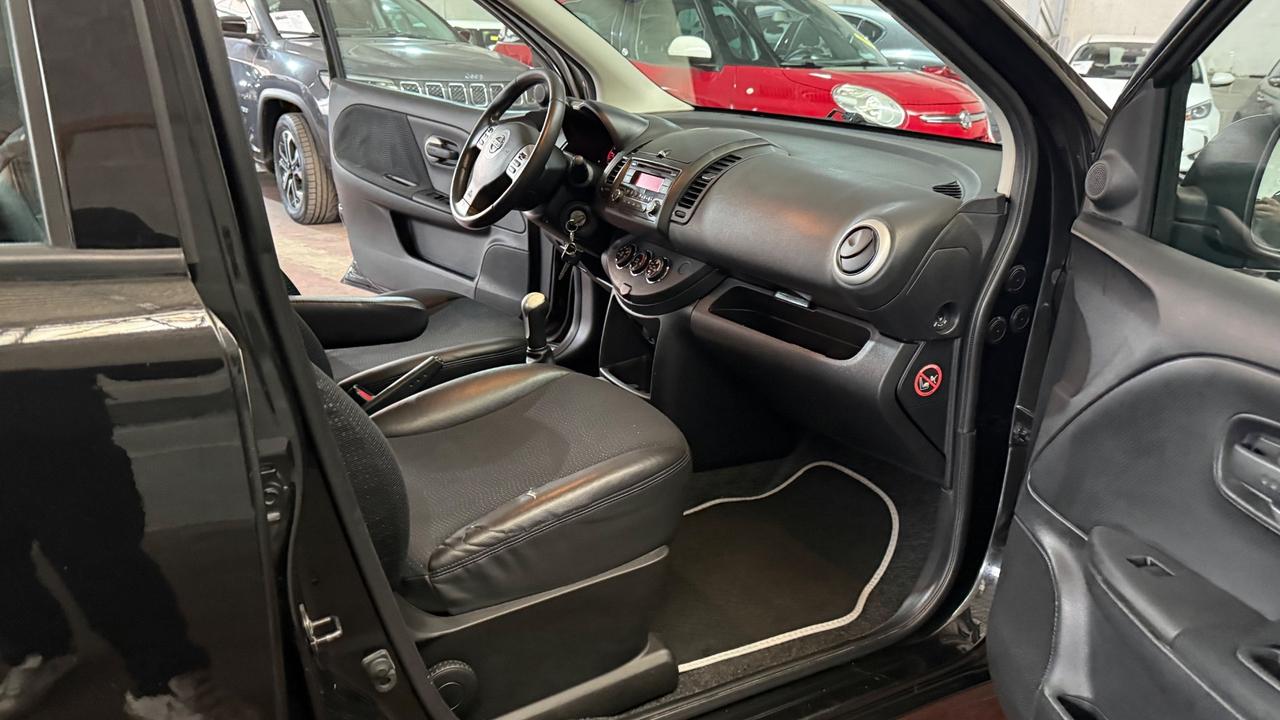 Nissan Note 1.5 dCi 90CV Tekna