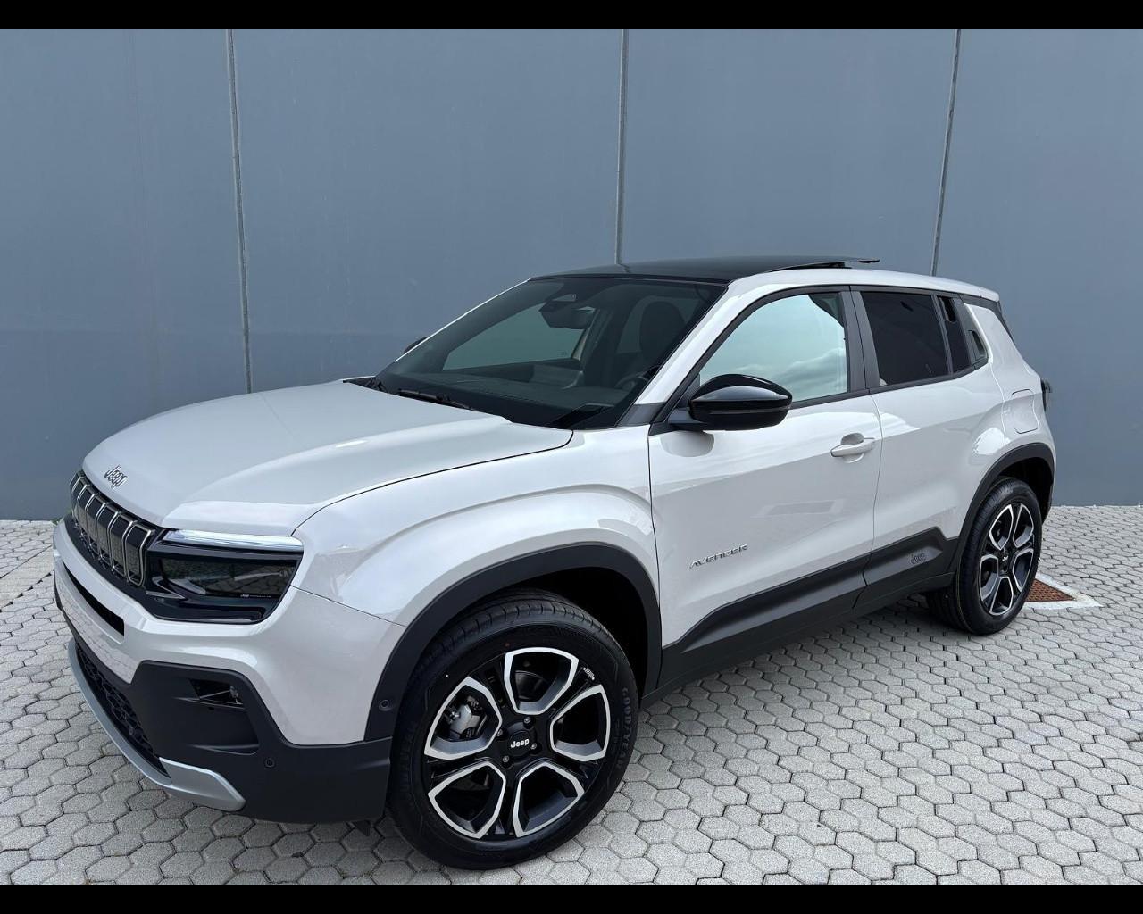 Jeep Avenger - Avenger 1.2 turbo e-hybrid mhev Altitude fwd 110cv edct6