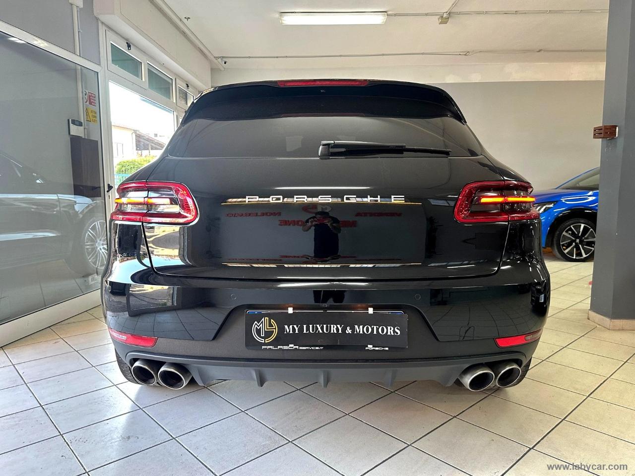 PORSCHE Macan 3.0 S Diesel TOTAL BLACK*TETTO