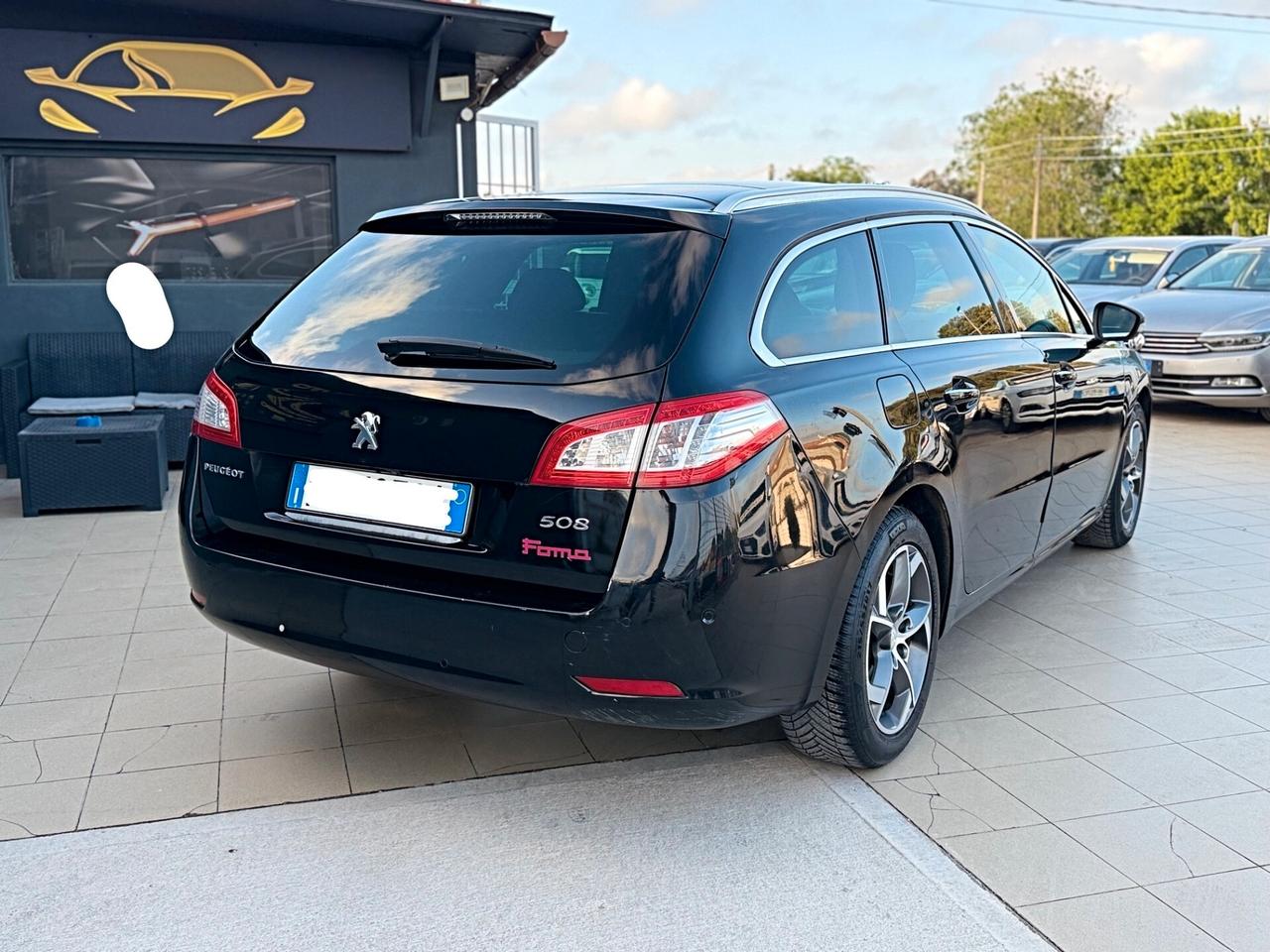 Peugeot 508 BlueHDi 180 Stop&Start EAT8 First Edition!