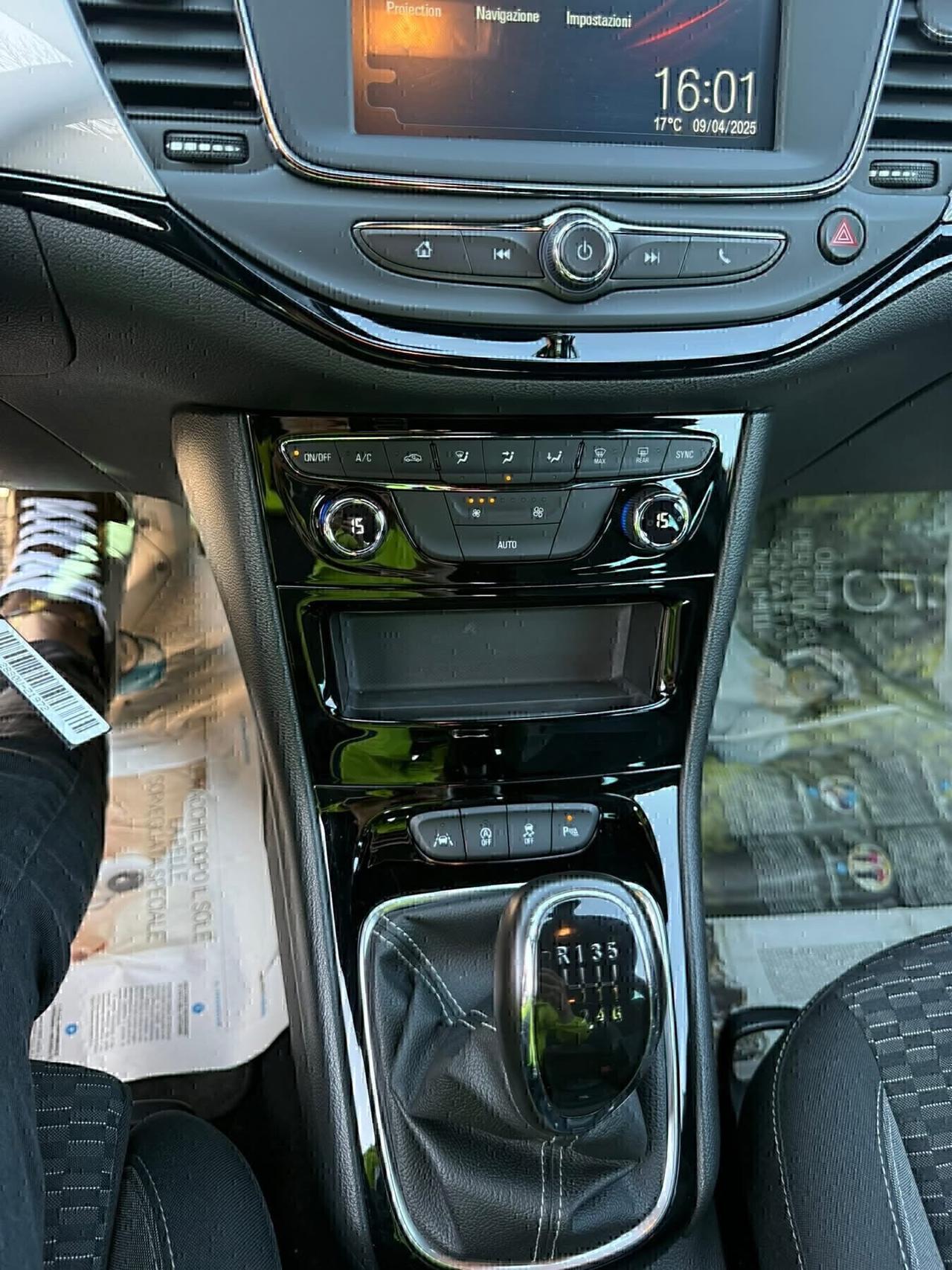 Opel Astra GS Line berlina 1.5 Diesel anno 09-2020