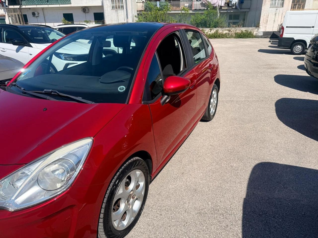 CITROEN C 3 EXCLUSIVE 1.100 BENZ.