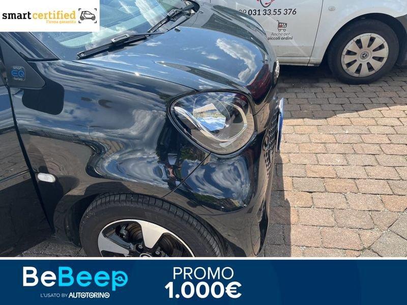 smart fortwo EQ PASSION 22KW