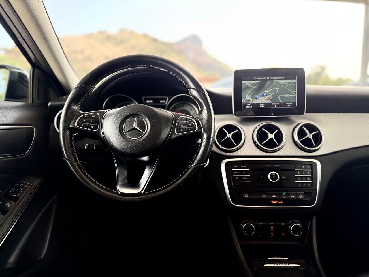 Mercedes GLA 200d 4Matic Enduro *TETTO*CRONOLOGIA TAGLIANDI