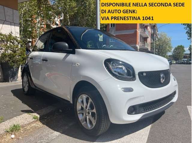 smart forFour 1.0 Youngster 71cv CABRIO