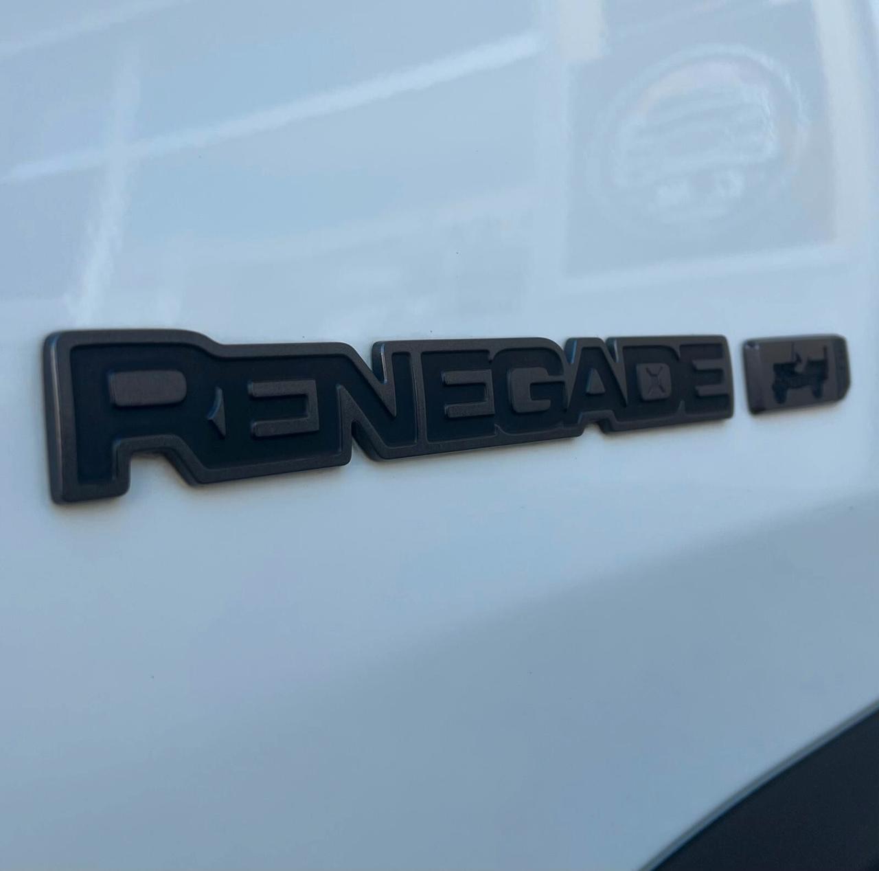 Jeep Renegade 1.6 Mjt 130 CV 80th Anniversary
