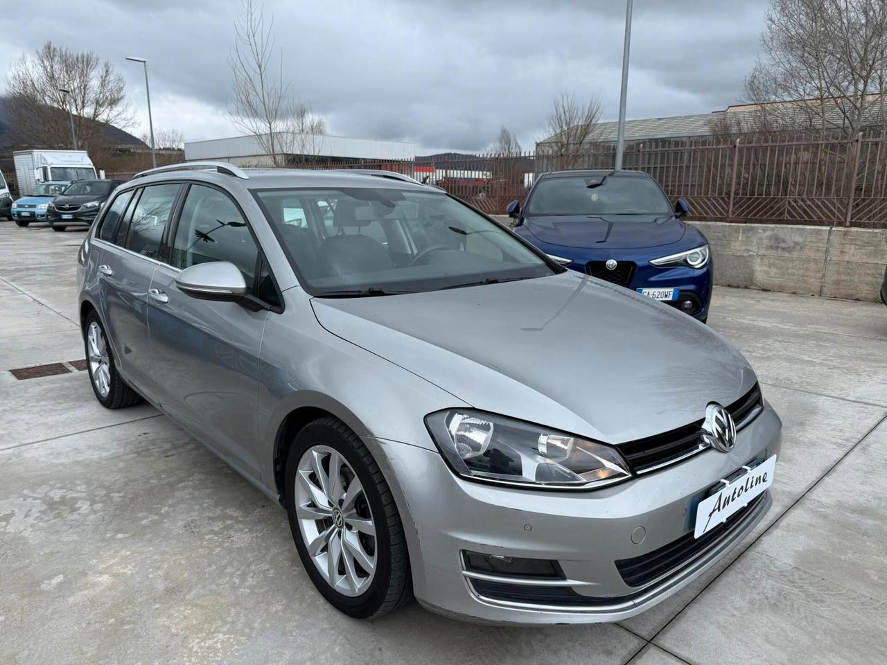 Volkswagen Golf Variant 1.6 TDI 105 CV Highline -UnicoP-