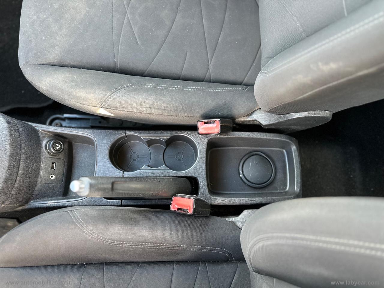 FORD Fiesta 1.5 TDCi 75 CV 5p. DIESEL CON GANCIO TRAINO