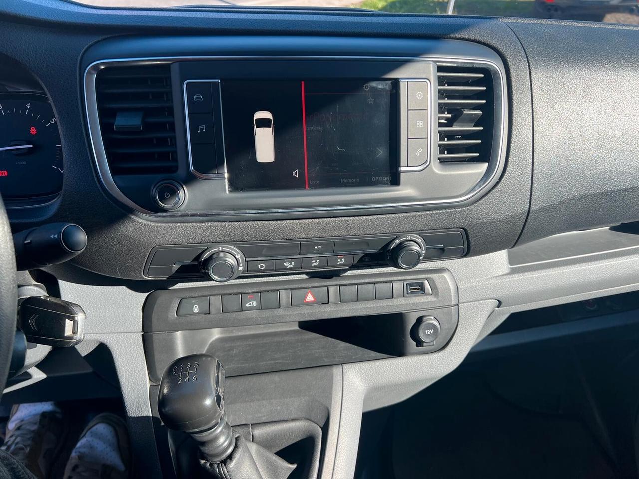 Citroen Jumpy BlueHDi 120