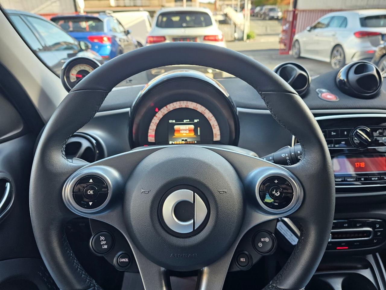 Smart ForFour 90 0.9 Turbo Passion LED TAGL UFF PARI A NUOVO