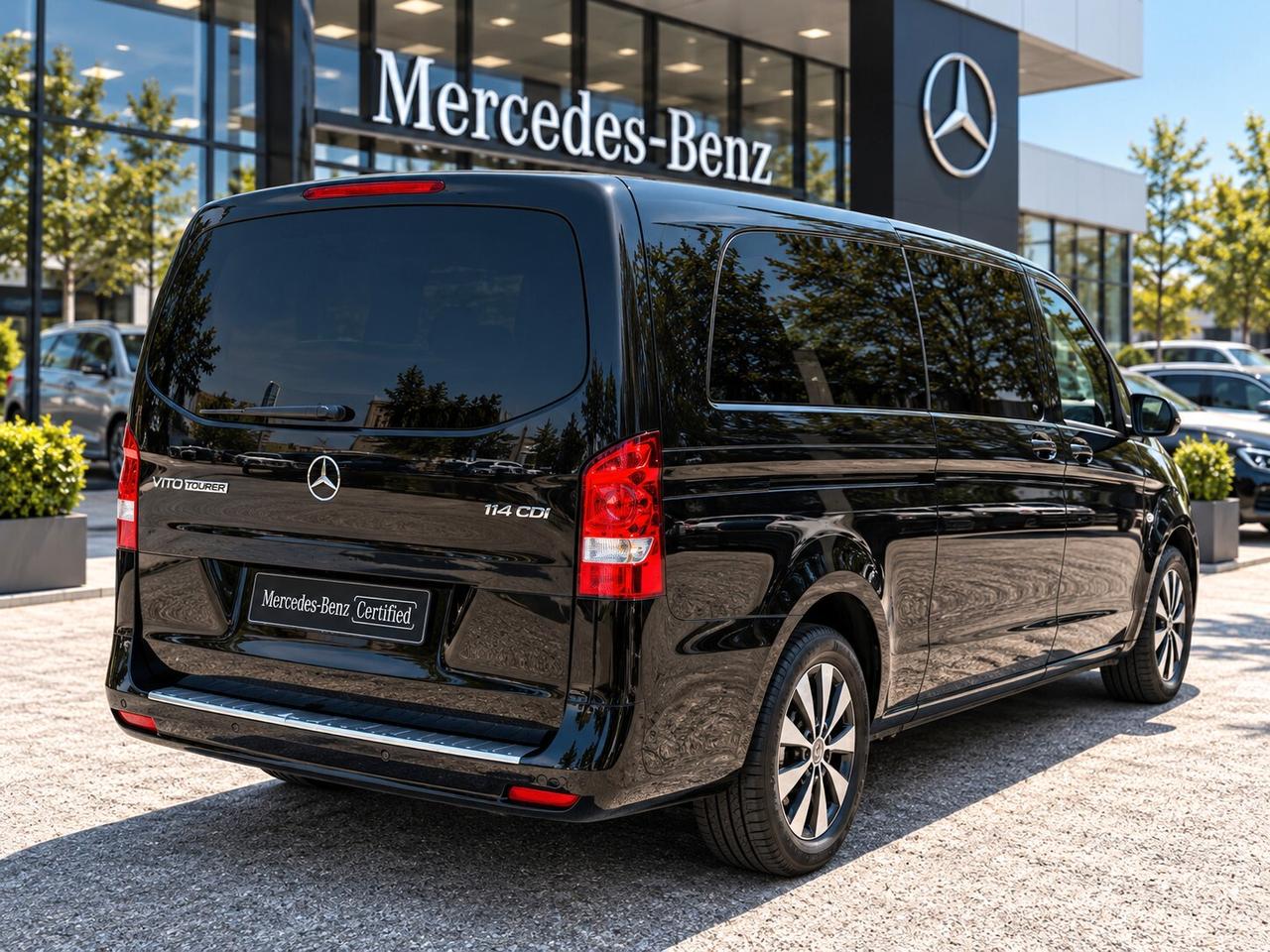 Mercedes-benz Vito 114 CDI Extra-Long 9G-Tronic Tourer Select - 9 Posti