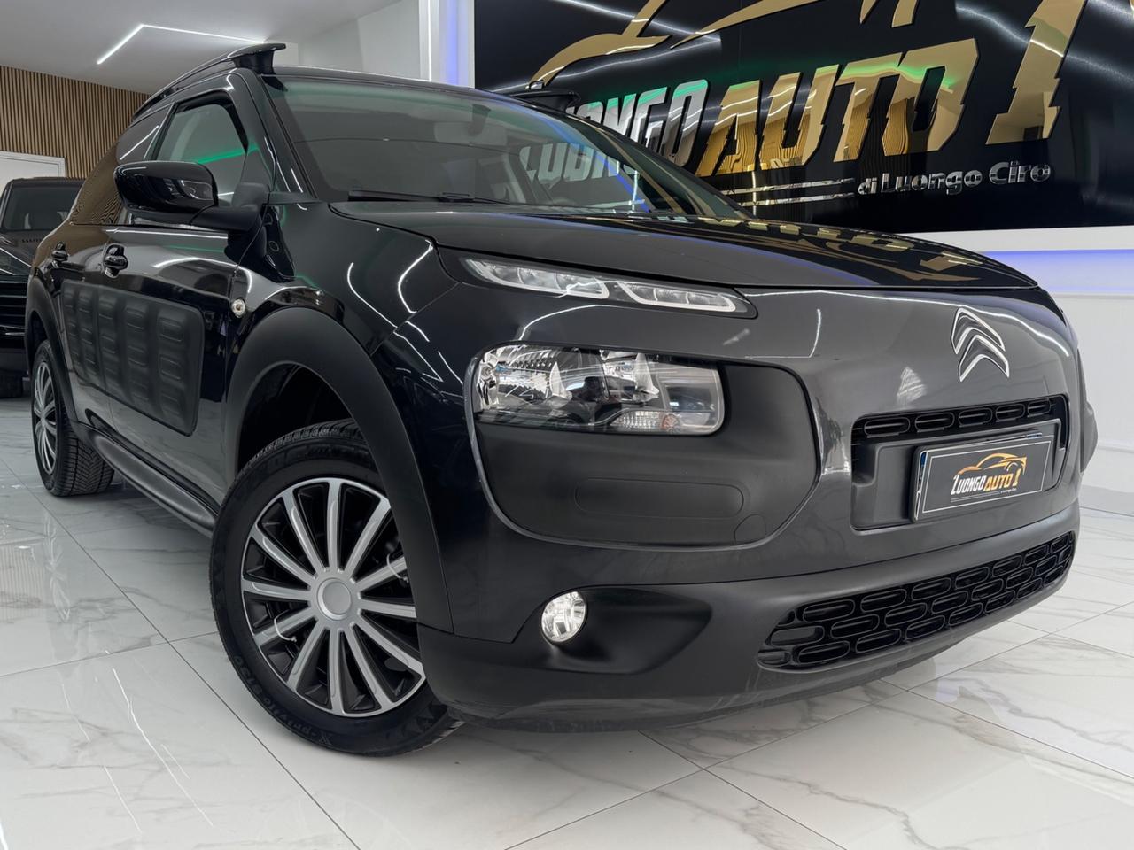Citroen C4 Cactus BlueHDi 100Cv Shine