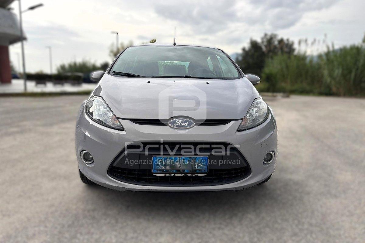 FORD Fiesta 1.4 TDCi 70CV 5 porte Titanium