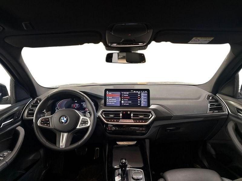 BMW X3 xdrive20d mhev 48V Msport auto