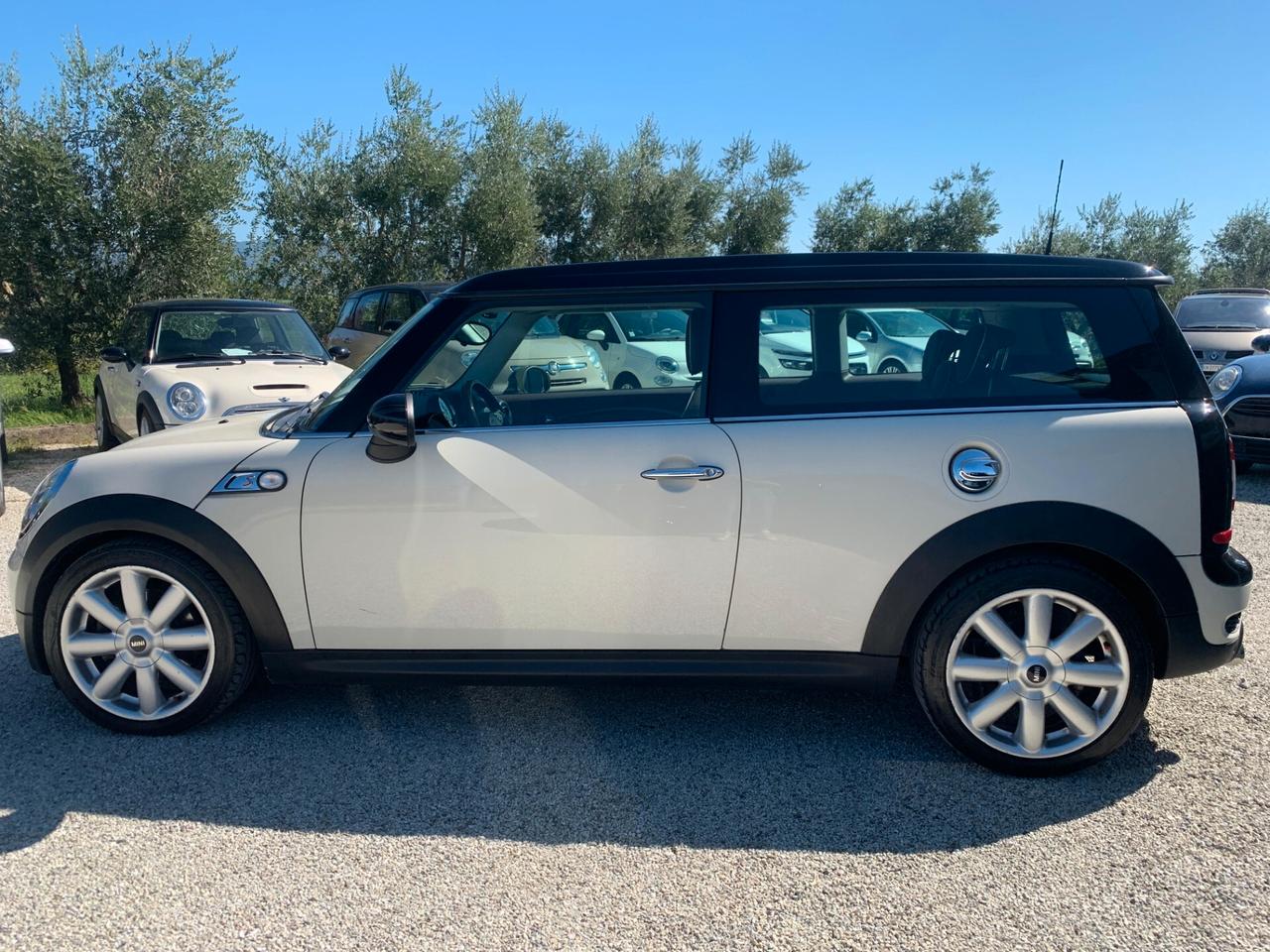 Mini Cooper S Clubman 1.6 16V Pepper auto