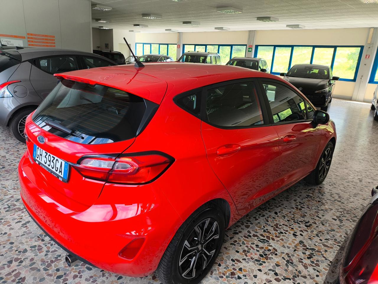 Ford Fiesta 1.1 75 CV 5 porte