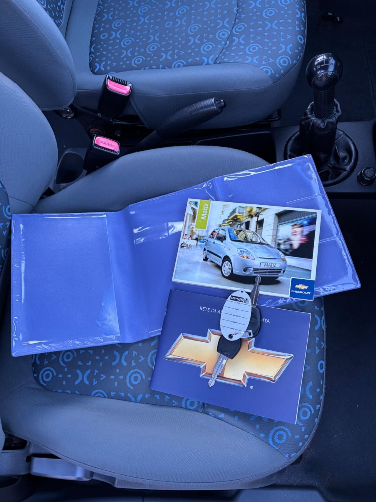 Chevrolet Matiz 800 S Planet