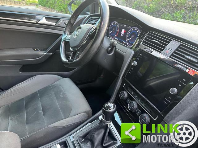 VOLKSWAGEN Golf 1.6 TDI 115 CV 5p. Executive BlueMotion Technology