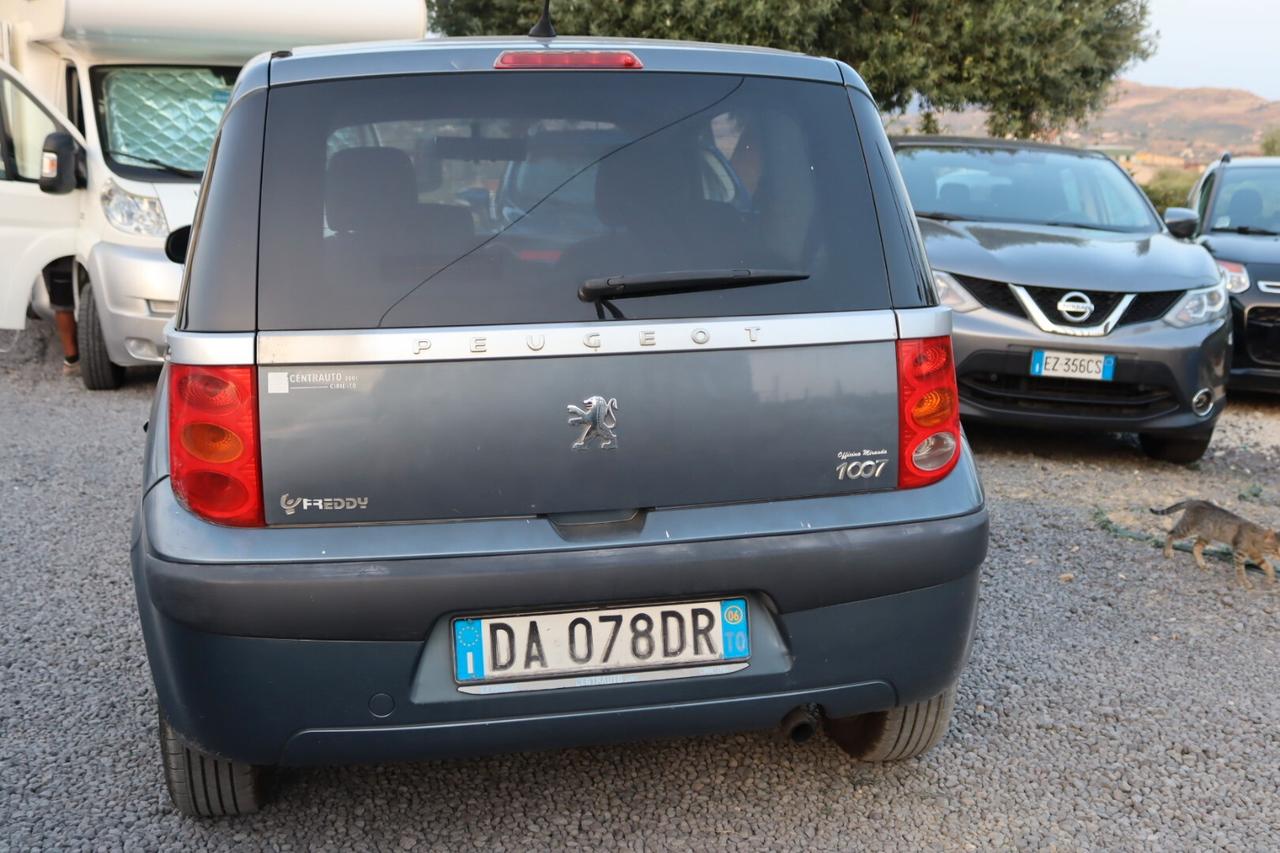 Peugeot 1007 1.4 Freddy