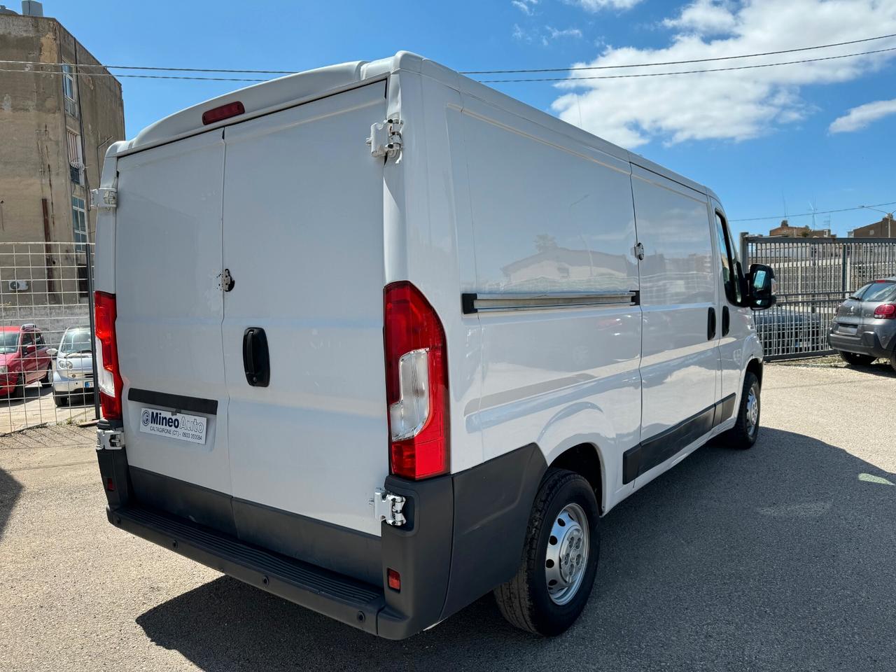 Fiat Ducato 2.3 mj 130 cv Passo Medio