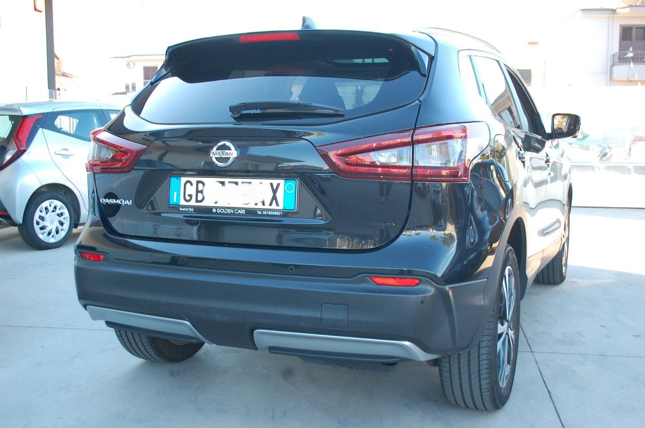 Nissan Qashqai 1.5 dci N-Connecta 115CV dct Uff Italy Navi Tetto
